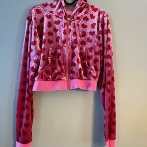 Sugar Thrillz Pink Heart Hoodie Jennifer’s Body Hoodie